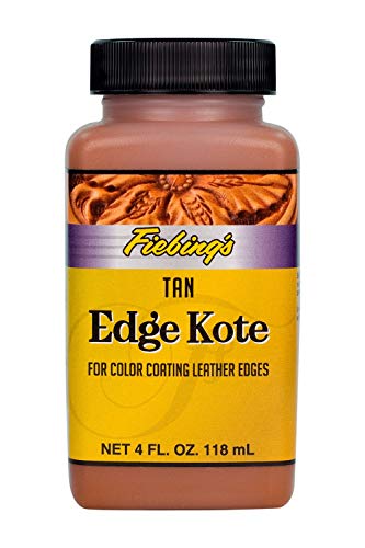 Edge Kote Edge Finisher 4 oz Bottle (Tan) - color: TAN