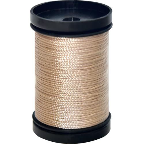 30 Yards Heavy Duty Extra Strong Upholstery Nylon Sewing Thread for Machine, Home, Hand, Craft, and Denim Leather，Color：Tawny - color: Tawny