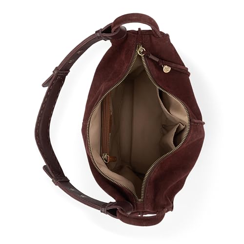 The Sak Los Feliz Hobo Purse - Premium Large Leather Women's Handbag for Everyday & Travel - Durable Purse With Zipper Pocket | Slouchy Relaxed Silhouette, Roomy Interior, Lightweight All-Day Carry, Fits Phone, Wallet & Tablet, Everyday & Travel Ready - c