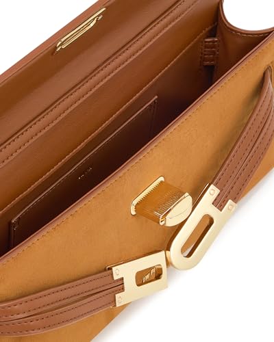 JW PEI Women's Bria Structured Top Handle Bag - color: Brown