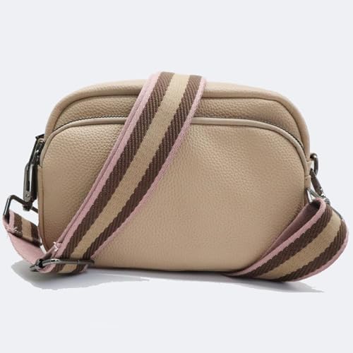 Bag Straps 1.5" Wide Purse Strap Adjustable Replacement Long Crossbody for Thick Shoulder Bags Canvas Handbags - color: Gunmetal Hardware-1006