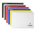 Logest Rebreakable Boards Martial Arts - Taekwondo Karate MMA Boards - Reusable Plastic Training Breaking Boards for Kids & Adults Available in 6 Levels of Difficulty Taekwondo Boards for Breaking - color: 6 Levels Set - White Y B R B Black