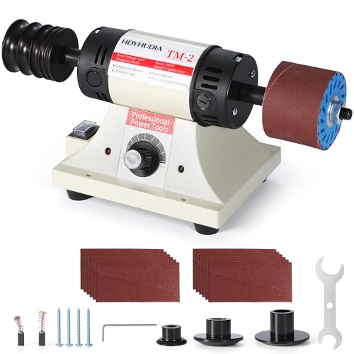 Leather Burnishing Machine,0-10000RPM Variable Speed Leather Edge Burnisher