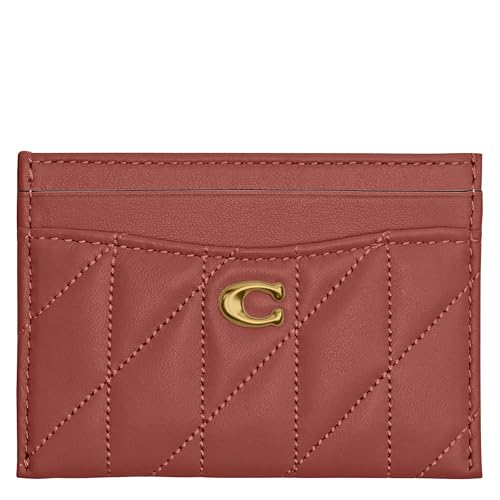 Coach Essential Card Case - color: B4/Dark Peach