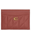 Coach Essential Card Case - color: B4/Dark Peach