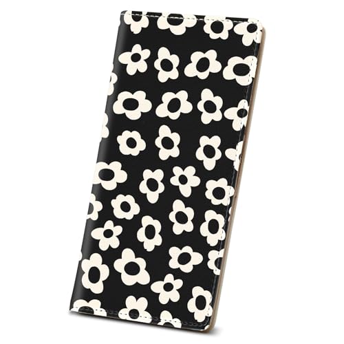 Anikathy Womens Wallet, Rfid Wallets for Women,Slim Thin Credit Card Holder Organizer Purse,PU Leather Cute Long Bifold Clutch Cash Wallet with Zipper Coin Pocket,Ladies Gift,Beige Flower - color: Beige Flower