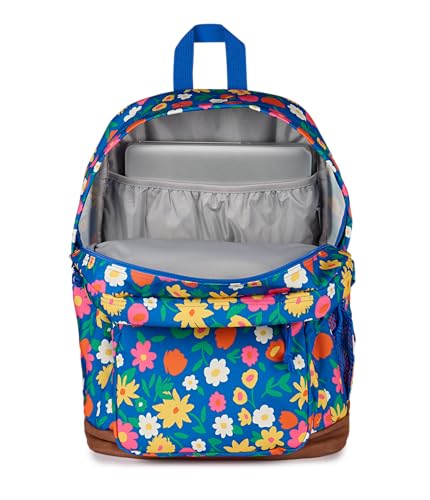 JanSport 34L Cool Backpack – 15-inch Laptop Sleeve, Flower Market - color: Flower Market