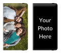 Design Your Own Photo Check Book Cover for Personal Checkbook, Customized Checkbook Plastic Insert Flap Card Holder Pen Hoop Holder with RFID Blocking Slim Wallet for Women Men - color: Customized