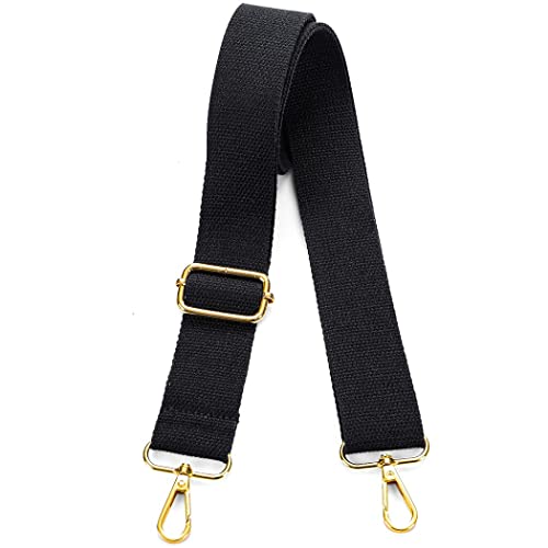 Lekesky Purse Strap Replacement Crossbody Purse Strap for Women… - color: Black