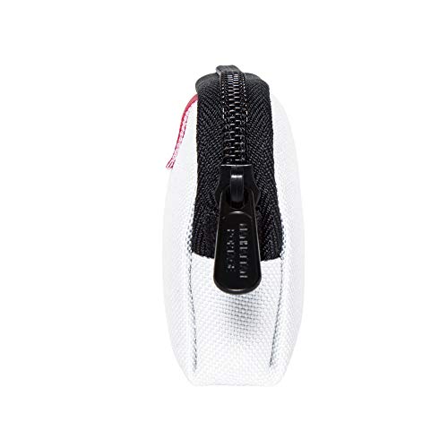 Manhattan Portage CORDURA® Coin Purse With Zipper Closure Pouch Eclectic Colors Credit Card ID Card Jewelry Keys Water Resistant Gift Everyday Carry - color: White