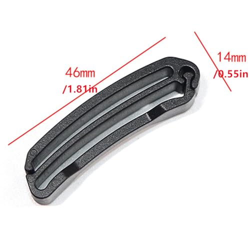 2 Pcs Backpack Webbing Strap Belt | Backpack Strap Keeper, Lightweight Strap Supplies, Tri Glide Slide Webbing Strap Keeper, Webbing Connecting Clip