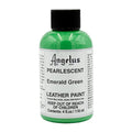 Angelus 4 oz Leather Paint, Emerald Green - color: Emerald Green, size: 1 Count (Pack of 1)