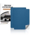 Leather Repair Patch Tape Kit,Self Adhesive Leather Repair for Sofa，Car Seat,Office Chair,Furniture,Jacket,Waterproof Strong Adhesive Vinyl Repair Kit. 8 in x 11 in,Blue - color: Blue, size: 8 in x 11 in