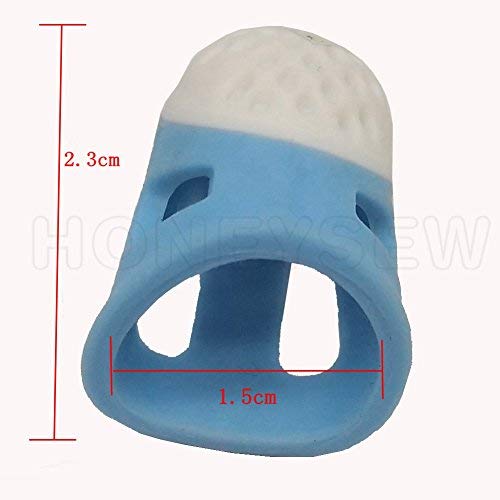 HONEYSEW Soft Comfort Thimble Two Size for Choose (Small Size) - size: Small Size