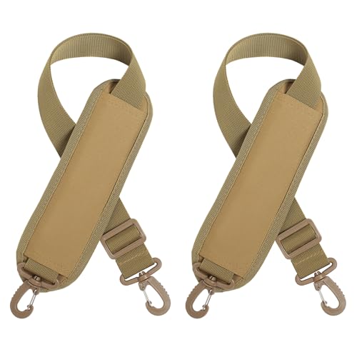 2 Pack Shoulder Strap Pads Adjustable Shoulder Strap Replacement for Crossbody Pouch Bags