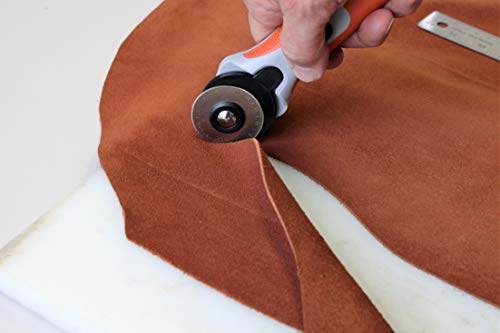 Realeather Hand-Held Rotary Cutter, 38 mm Blade