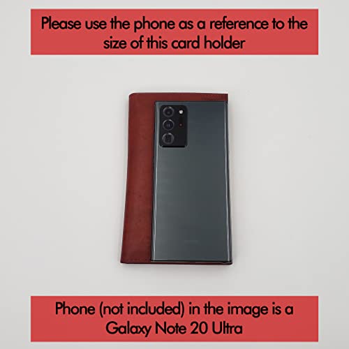 AG Wallets Genuine Leather Mens Long ID 19 Credit Card Security Wallet (RFID_Burgundy) - color: RFID_Burgundy