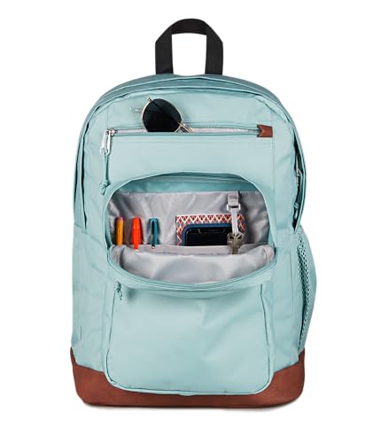 JanSport 34L Cool Backpack – 15-inch Laptop Sleeve, Faded Sage - color: Faded Sage