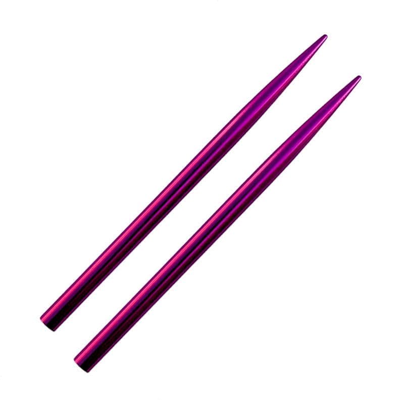 (2 Pack) Jig Pro Shop 3 1/2" Pink Tapered Tip 550 Type III Paracord FID, Lacing, Stitching Needles - color: Pink Tapered, size: 2 Pack