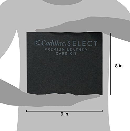Cadillac Select Premium Leather Care Kit | Includes Cleaner, Lotion Conditioner & Water & Stain Protector
