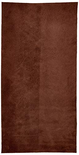 REED Leather Hides Cow Skins, 12 X 24 Inches 2 Square Foot, Brown | Arts and Crafts - color: Brown, size: 2 Square Foot