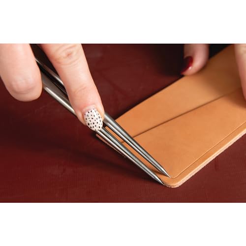 C.S.Osborne 106-8 Wing Divider with Maximum Opening, 6", Carbon Steel