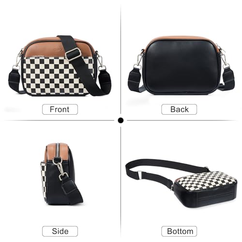 CLUCI Crossbody Bags for Women Crossbody Purses for Women Cross Body Bag Crossbody Purse with Adjustable Wide Strap | Womens Cross Body Bag Purse, Adjustable Wide Strap, Gifts for Women - color: 1-6multicoloured