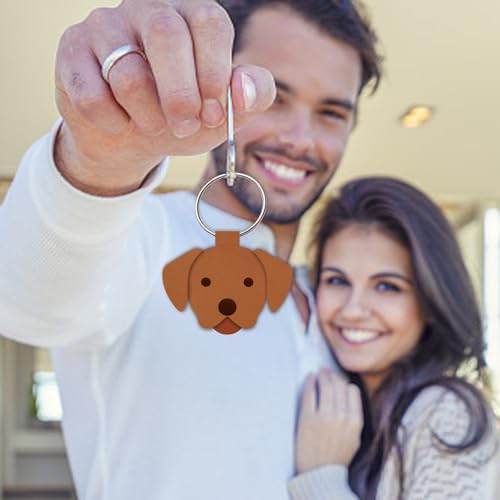 SUPERDANT Dog Keychain Leather Die Animal Wooden Die Cutter Leathers Cutting Dies DIY Art Crafts Leathers Dies Cutter for Men Women Leather Making for Handmade Lover Gifts - style: Dog Keychain