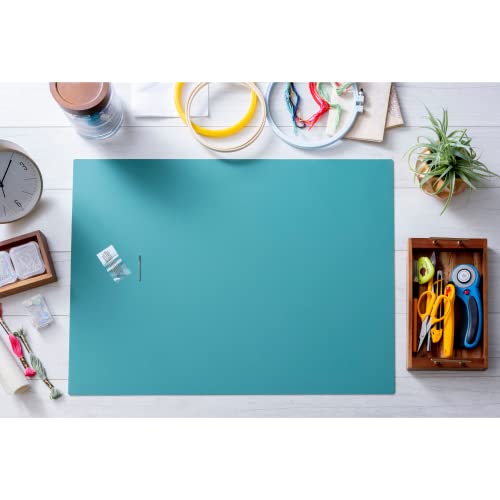 OLFA 18x24" Self-Healing Rotary Cutting Mat (RM-SG) - Double-Sided, Green
