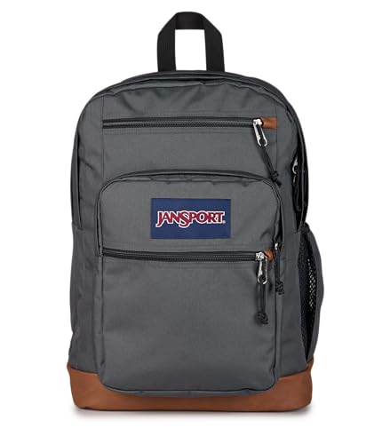 JanSport 34L Cool Backpack – 15-inch Laptop Sleeve, Smokey Grit - color: Smokey Grit