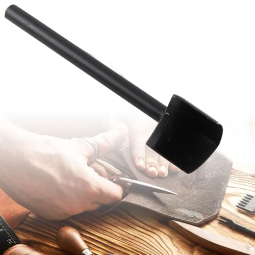 V Shape Leather Punch Cutter, Steel Craft Tool, 25-40mm | Sharp Edge, Chip Discharge Port, Non Slip Handle, 118 Mm Punching Length, For Bags And Leather Goods, Tool Steel - size: 30mm
