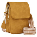 Fashion Small Crossbody Bags for Women Trendy Designer Cell Phone Purses - color: Yellow