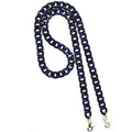 Aumey Clear White Black Brown Acrylic Chain Clutch Purse Strap Handles Bag Handbag Purse Replacement Chains 40 Inches - color: Navy
