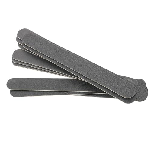 15PCS Black Double Sided Matchsticks Slanted Sanding Twigs Fine Detailing Sanding Sticks for Plastic Models Wood Hobby