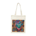 5D Diamond Painting Shopping Canvas Tote Bag Art DIY Painting Pen Handmade Handbags Owl Pattern for Women