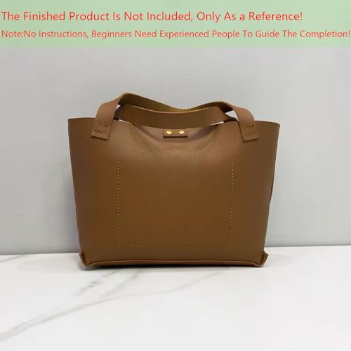 RIVEENY Handbag Acrylic Template,Leather Pattern Handbag Acrylic Leather Pattern Leather Templates for Tote Bag Commuter Bag