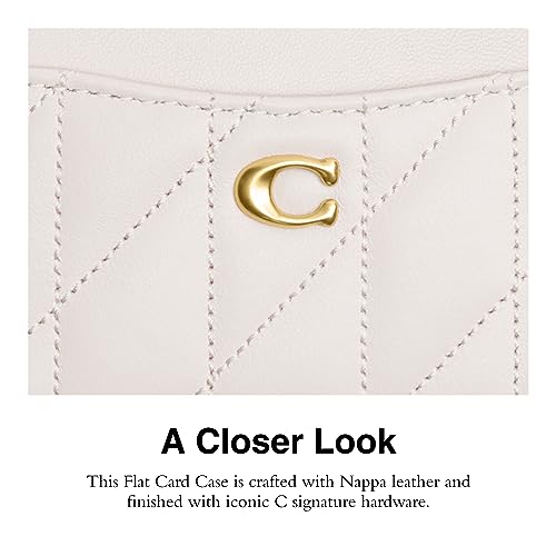 Coach Essential Card Case - color: Chalk