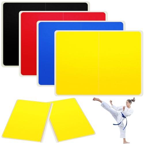 Jecery Rebreakable Punching Board Rebreakable Boards Martial Arts Taekwondo Karate Ninja Training Practice EVA Boxing Equipment Karate Breaking Board for Adults Equipment Gifts