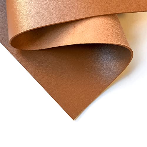 Real Argan Brown Leather Material: Genuine Natural Brown Lambskin Leather Sheet for Crafting, Sewing and Personalized Leather Projects (Argan Oil Brown, 18x24In/ 45x60cm) - color: Argan Oil Brown, size: 18x24In/ 45x60cm