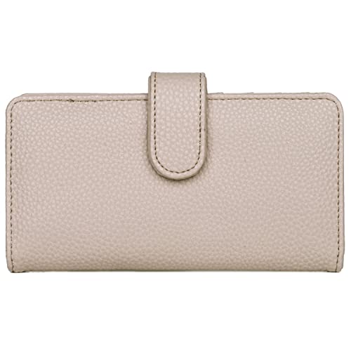 Julia Buxton Pebble Pik-Me-Up® Checkbook Keeper - color: White Pepper