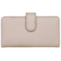 Julia Buxton Pebble Pik-Me-Up® Checkbook Keeper - color: White Pepper