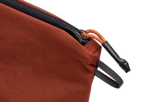 Bellroy Lite Pouch Duo, Lightweight Pencil Case - Clay | Lightweight pencil case and pouch for pens, cables and small everyday items - color: Clay