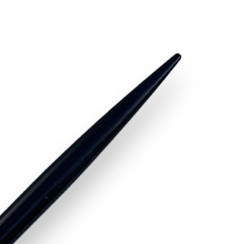(2 Pack) of Jig Pro Shop 3 1/2" Black Tapered Tip 550 Type III Paracord FID, Lacing, Stitching Needles - color: Black, size: 2 Pack