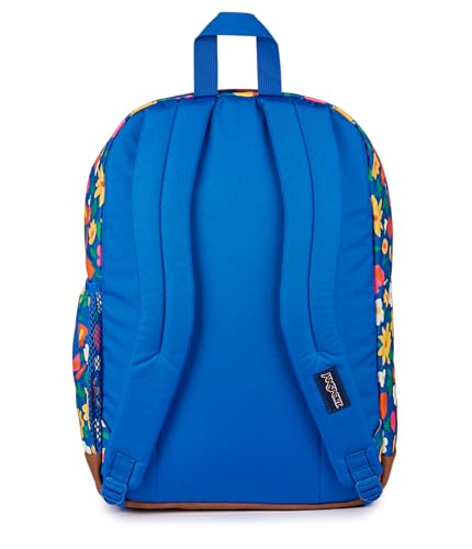 JanSport 34L Cool Backpack – 15-inch Laptop Sleeve, Flower Market - color: Flower Market