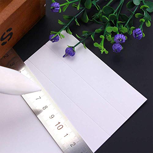Onwon 2 Pieces Bone Folder Paper Creaser Set Crease Marker Scoring Folding Creasing Paper Crafting Scrapbooking Tool for DIY Paper Craft Bookbinding Card Making