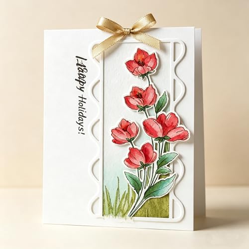 Metal Cutting Die for Scrapbooking - Cut Stencils for DIY Scrapbook Photo Album Decorative Paper Card, Card Making Supplies & Crafting Die Cut (Flower Basket 5.5 x 3.7 in) - color: Flower Basket 5.5 x 3.7 in