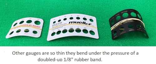 Bankshot Willy's Super-Duty Cue Tip & Ferrule Gauge
