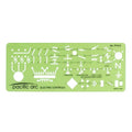 Pacific Arc Electrical Controls Template Guide, Standard Symbols Used in Machinery and Automation Circuits - style: Electronic Controls