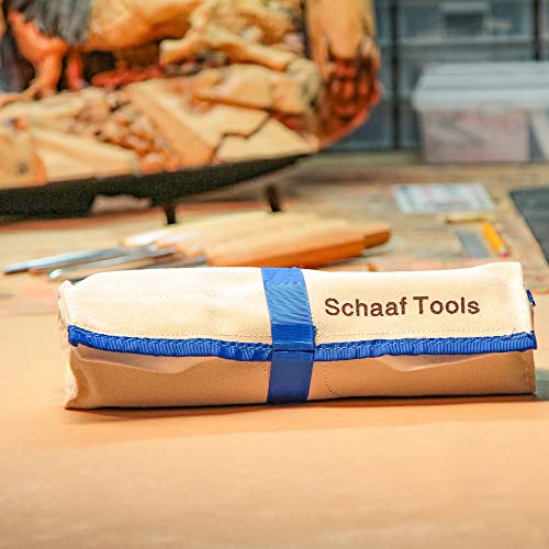 7-pc Wood Chisel Set with Gouges, Hand Sharpened | Professionally sharpened carving chisels for beginners, sculpture and relief carving, ergonomic handles, tutorials included - color: Professionally Sharpened 7 Piece Set
