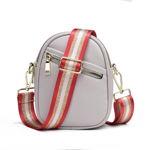 LVYOUME Purse Strap Silver Hardware Wide Bag Straps Replacement Crossbody Adjustable Shoulder Strap for Purses - color: Goldhardware-greengoldwhite-316